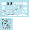 Star Decals 35-C1133 Israeli AFVs 6 1/35